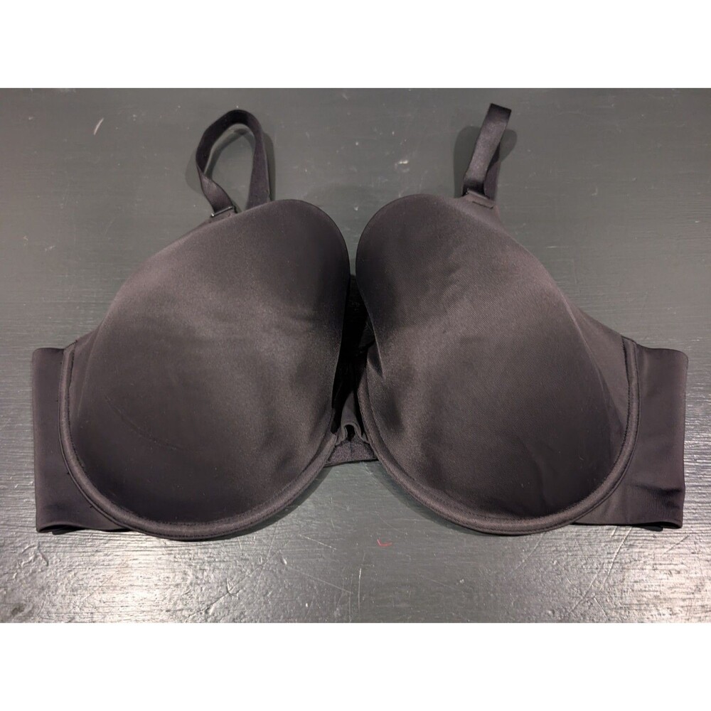 Motherhood Intimates Black Underwire Nursing Bra Style 92443 Size 40DDD